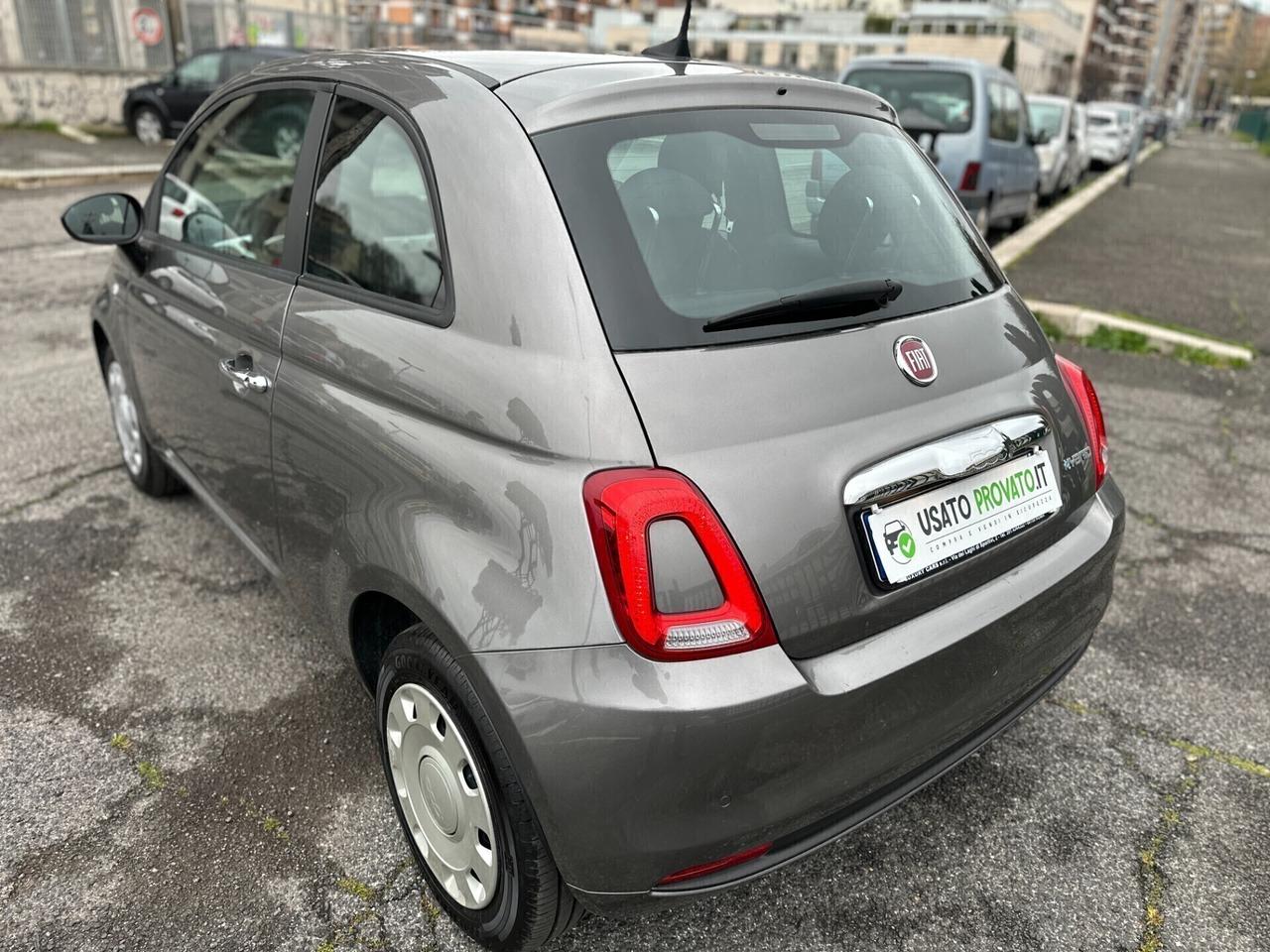 Fiat 500 1.0 Hybrid 70cv E6 Soli 14.000km!!!