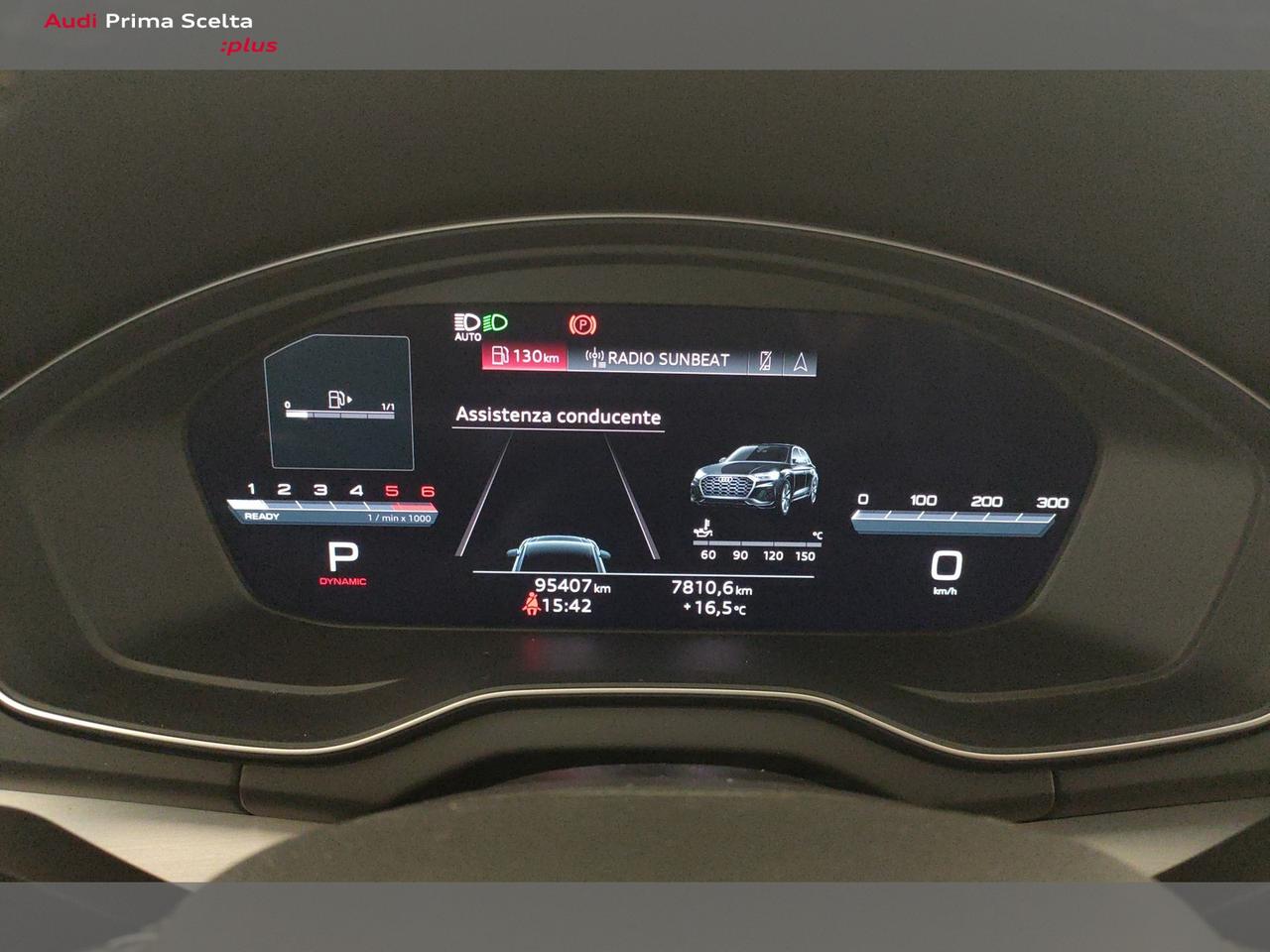 Sportback 40 2.0 TDI S line quattro S tronic