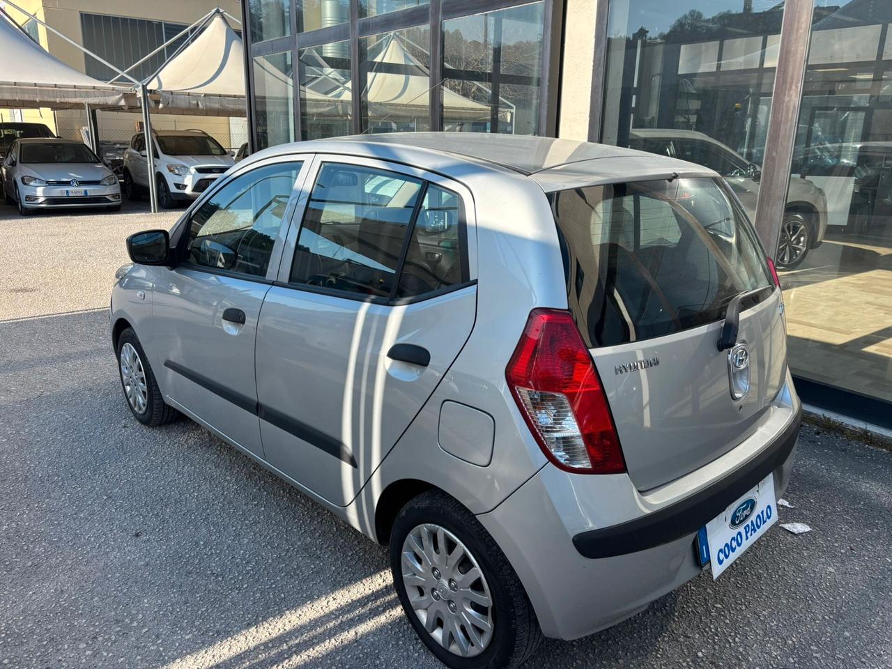 Hyundai i10 1.1 12V BlueDrive GPL Style