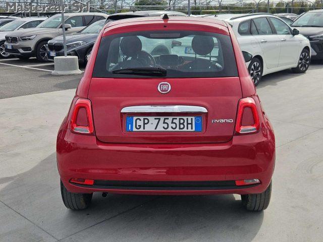 FIAT 500 NEOPATENTATI 500 1.0 hybrid 70cv - GP755BH