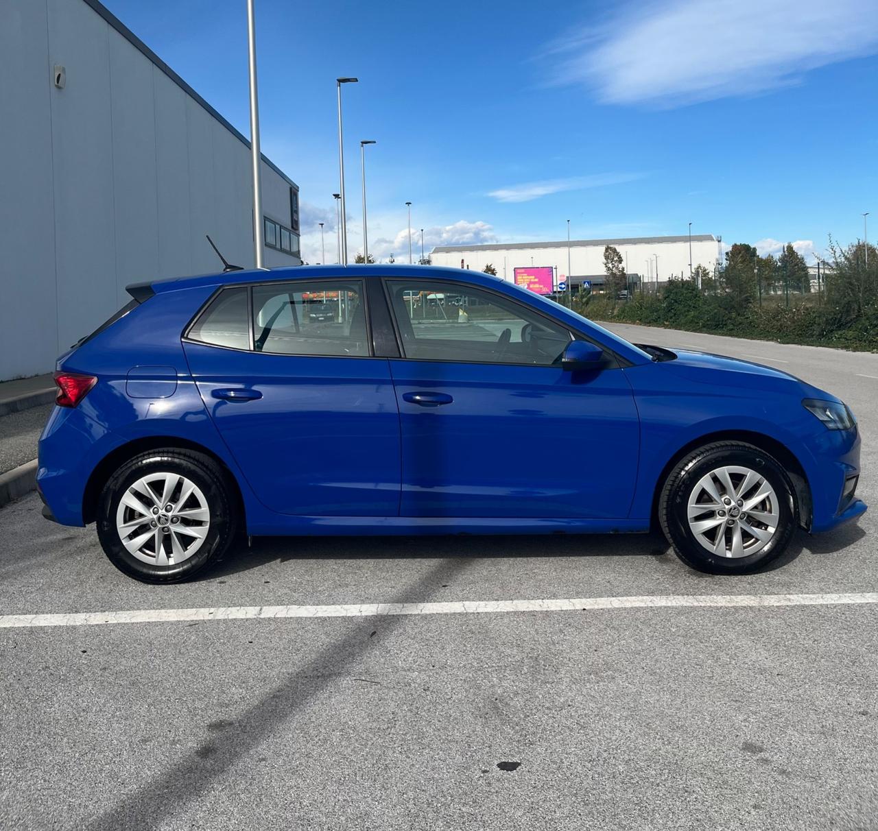Skoda Fabia 1.0 MPI 65 CV Ambition