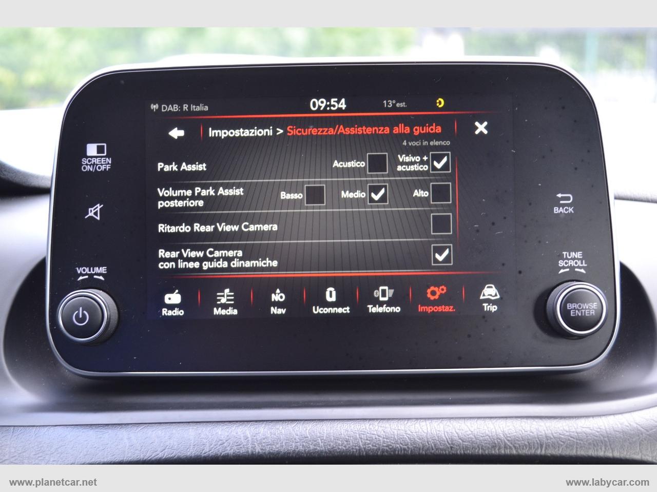 FIAT Tipo 1.6 Mjt S&S DCT 5p. Lounge