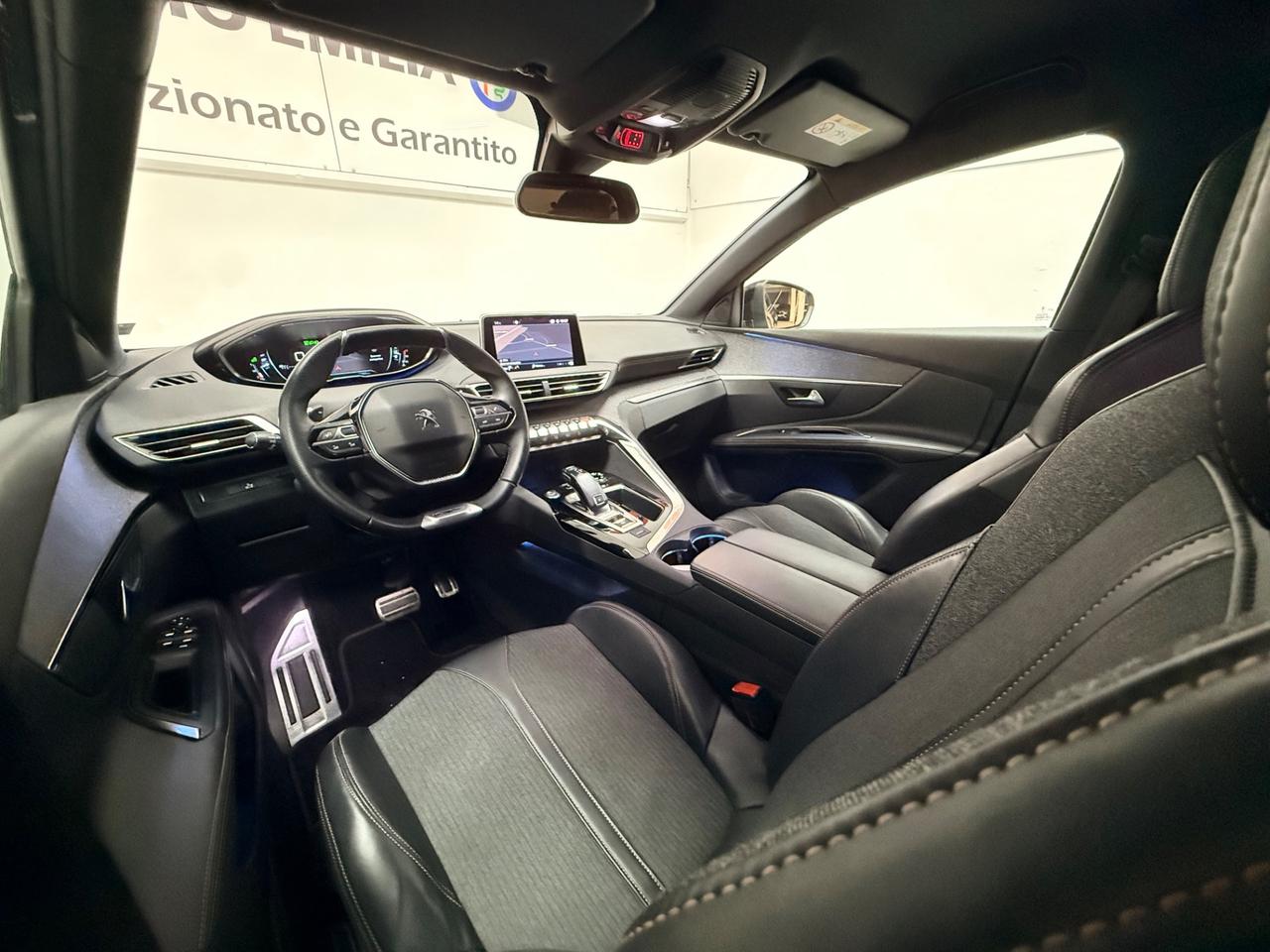 Peugeot 5008 1.5 BHDi 130CV EAT8 GT Line 09/2018 NEOPATENTATI EURO 6B