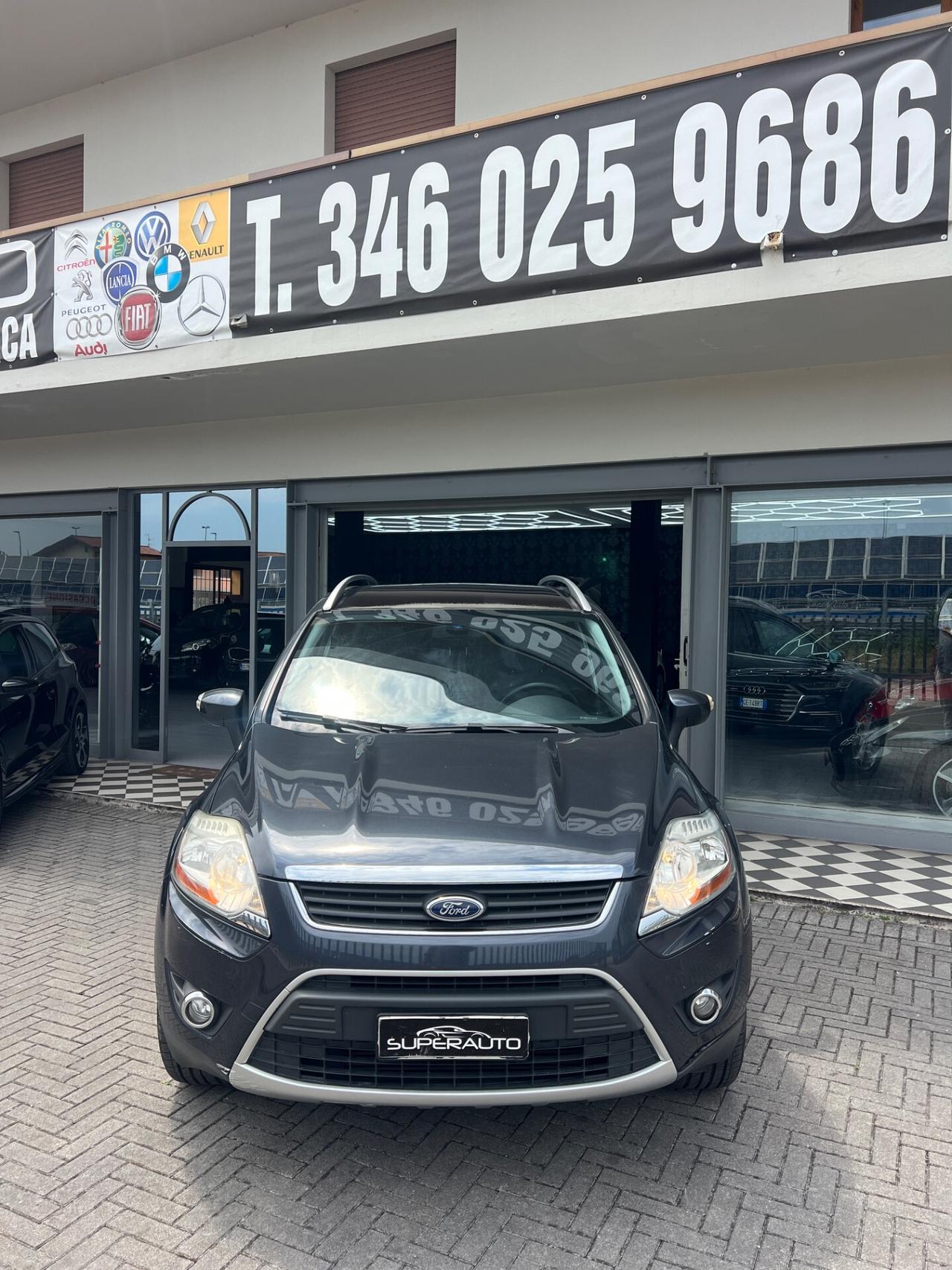Ford Kuga 2.0 TDCi 136 CV 4WD Titanium DPF