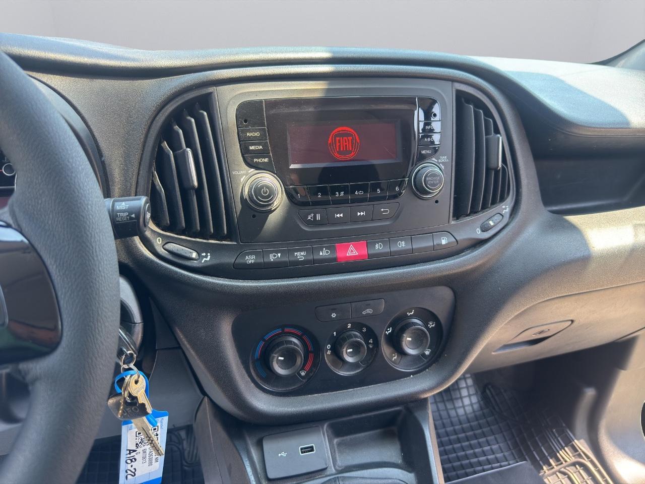 Fiat Doblo 1.4 N.P(ALLESTITO EX RETE GAS-PC-TN)KM CERTIFICATI