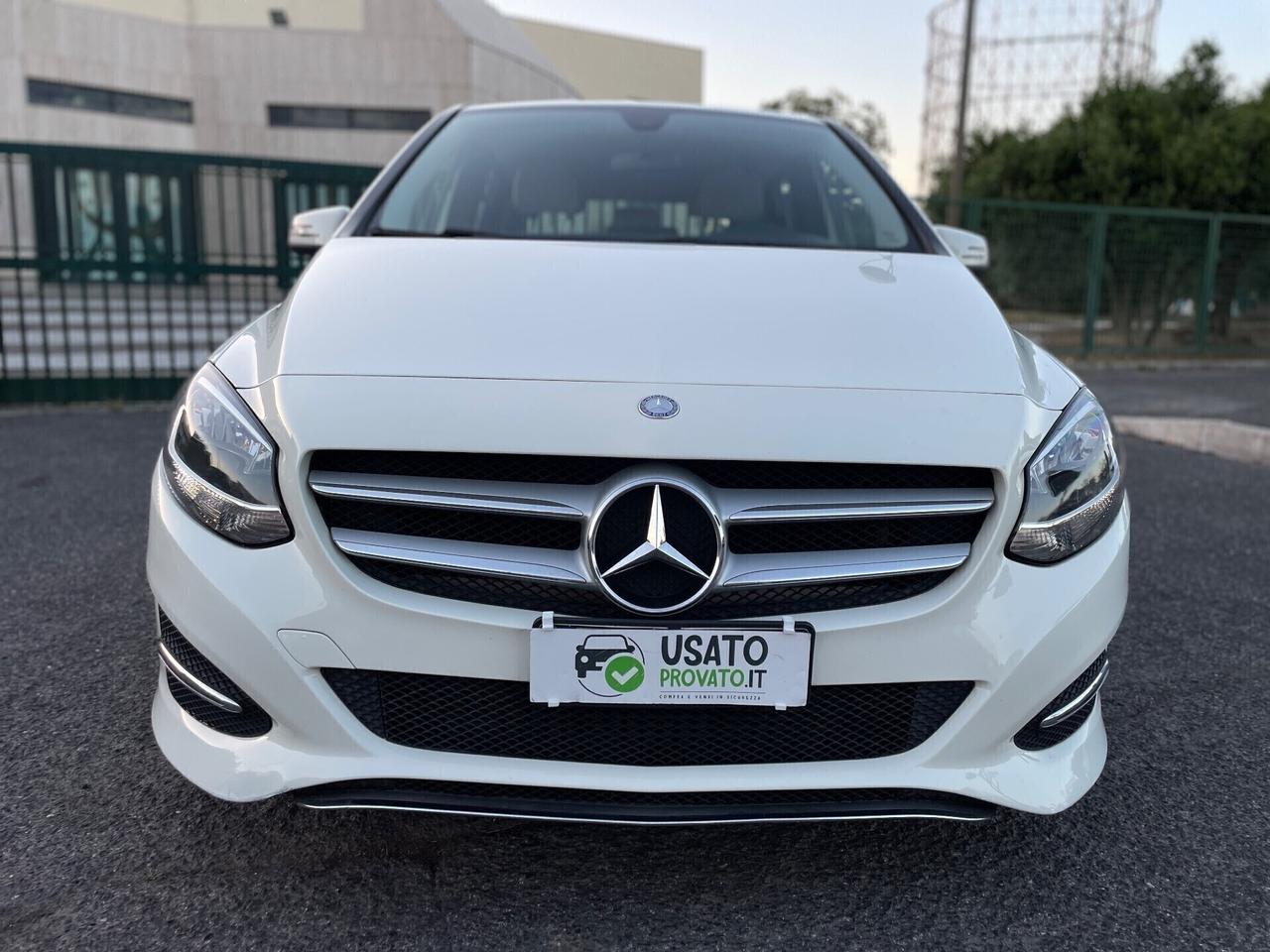 Mercedes B 180 B180 Euro 6 Auto ALL WHITE