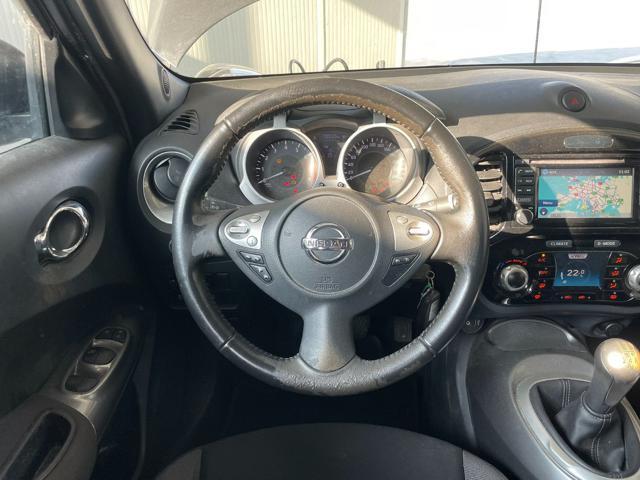 NISSAN Juke 1.6 GPL 113CV BUSINESS CAMBIO MANUALE