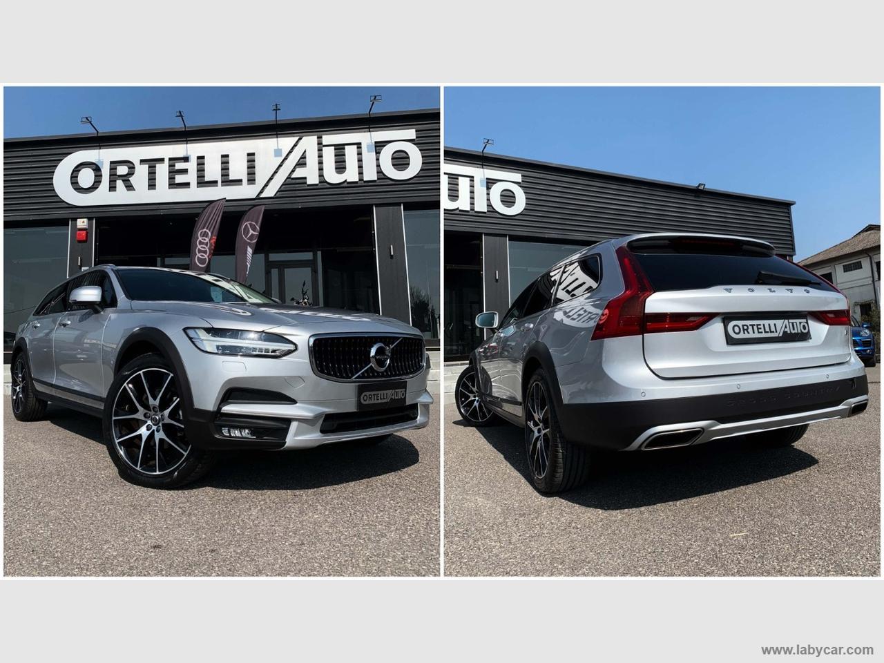 VOLVO V90 Cross Country D4 AWD Geartronic Pro GANCIO TRAINO I.V.A.