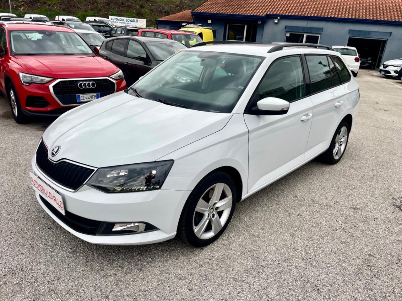 Skoda Fabia SW 1.4 TDI 105 CV NAVI