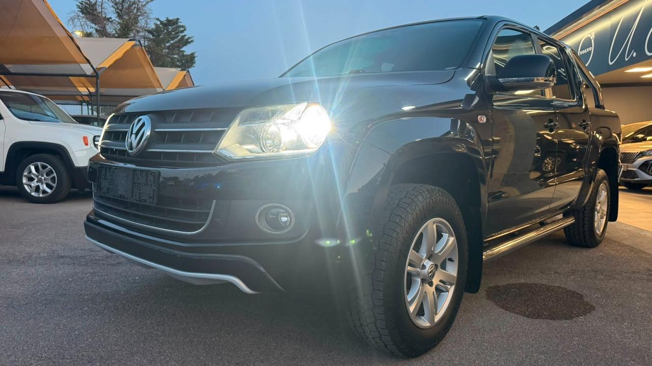 Volkswagen Amarok 2.0 BiTDI 164 CV 4MOTION Inseribile roll bar gancio