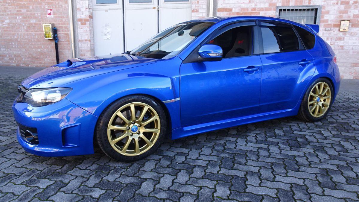 SUBARU - Impreza STI NEW