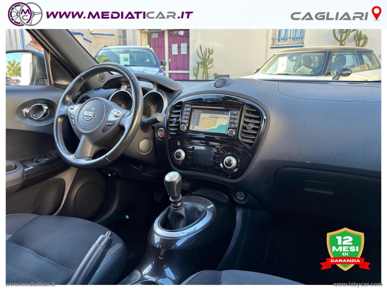 NISSAN Juke 1.5 dCi S&S N-Connecta