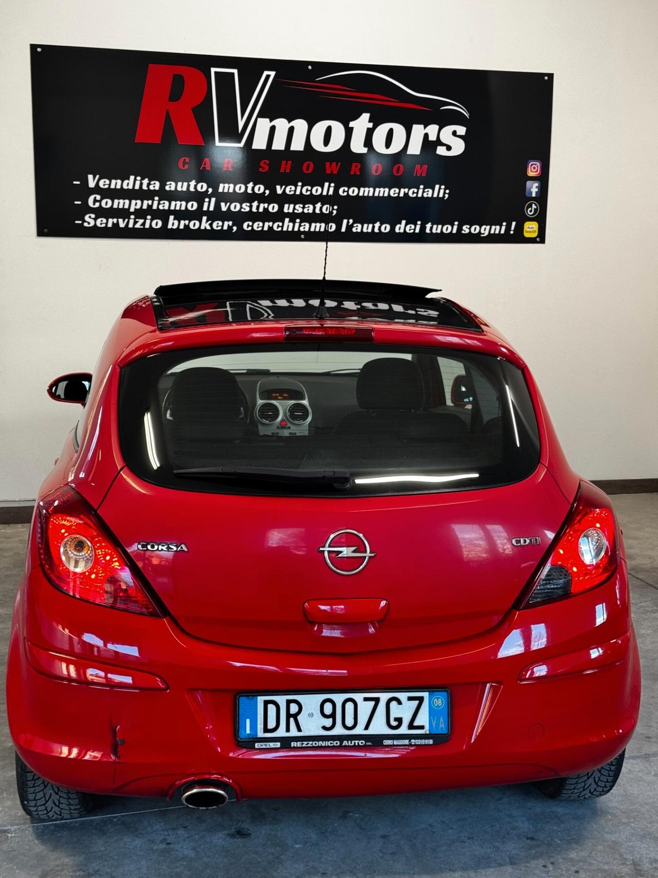 Opel Corsa 1.3 CDTI 90CV 3 porte Sport