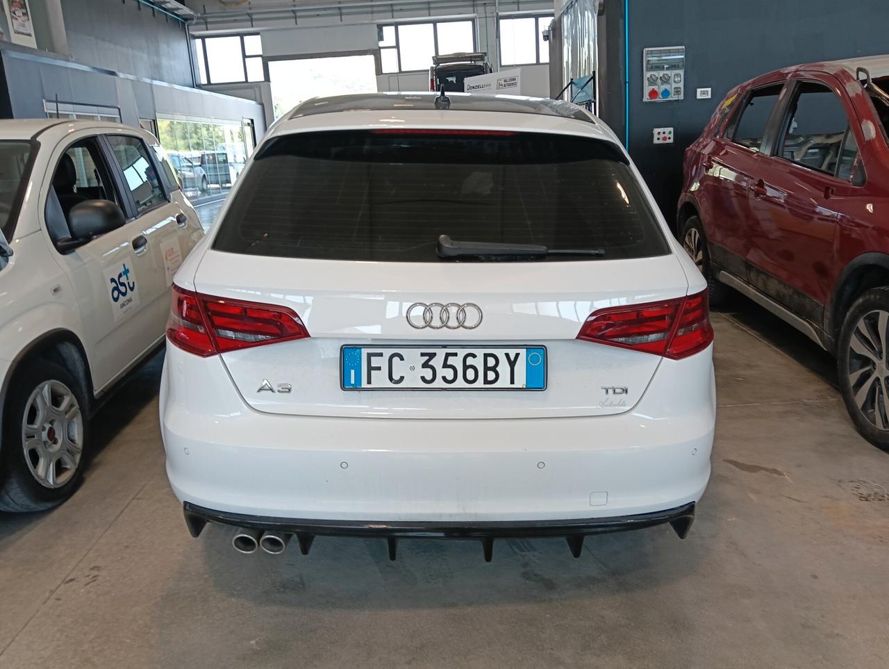 Audi A3 SPB 1.6 TDI clean diesel Business