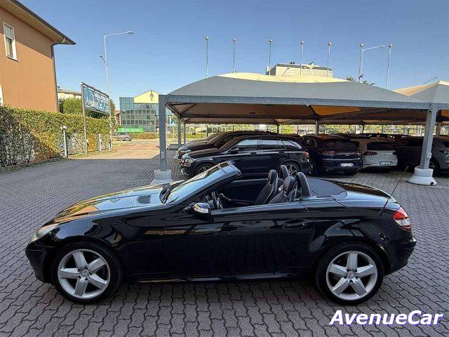 MERCEDES-BENZ SLK 200 Roadster cabrio AUTOMATICA PELLE CERCHI LEGA 17''