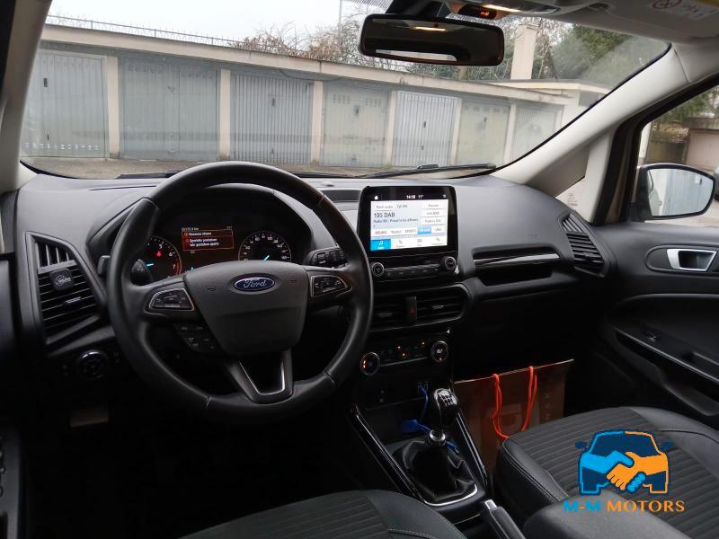 Ford EcoSport 1.0 ecoboost Plus 100cv my19