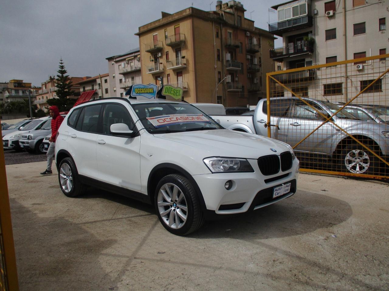 Bmw X3 xDrive20d Eletta MOLTO BELLA 2011