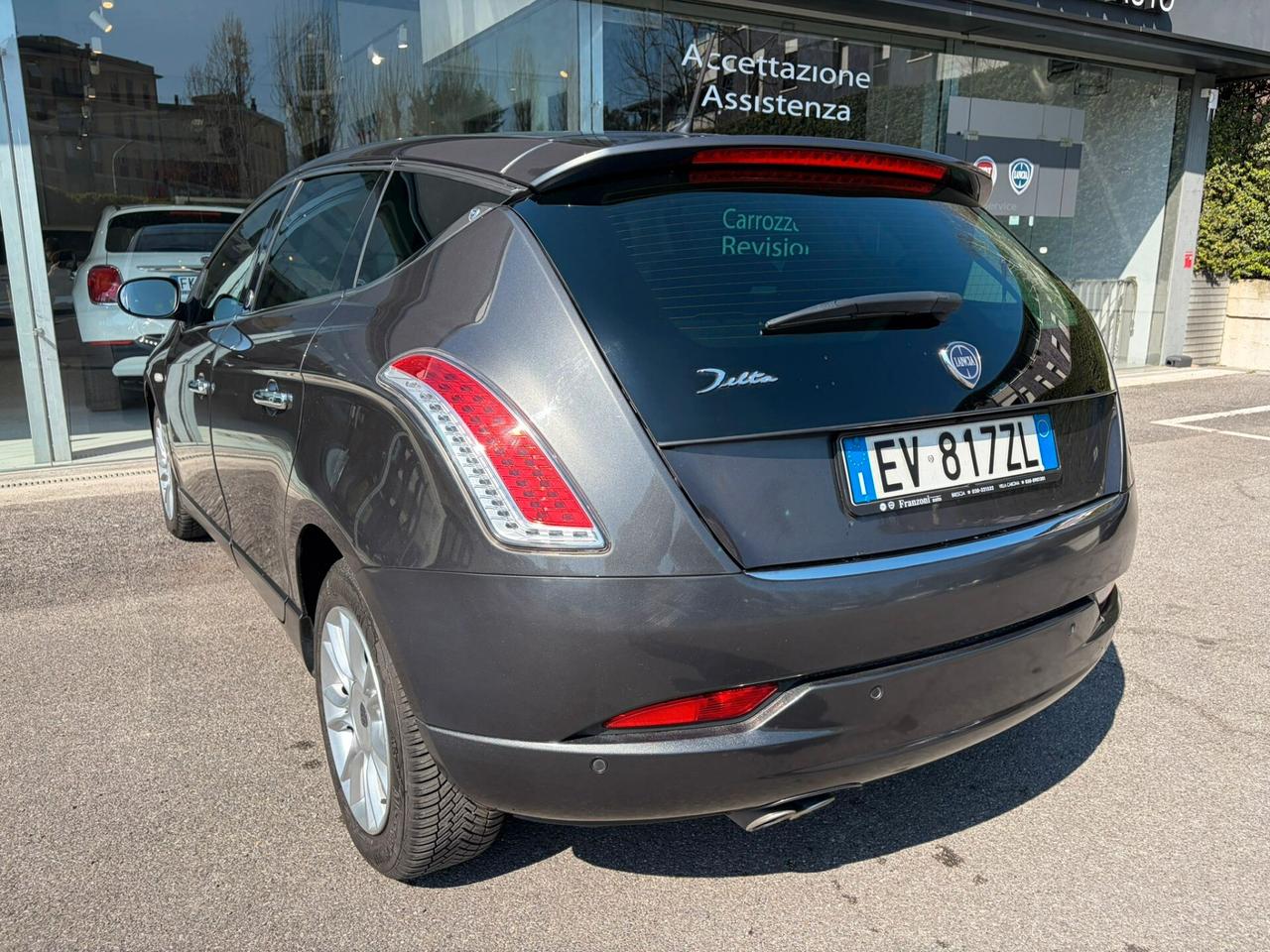 Lancia Delta 1.4 T-Jet 120 CV Silver Ecochic GPL