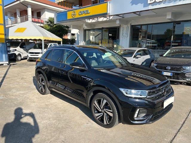 VOLKSWAGEN T-Roc 2.0 TDI SCR 150 CV DSG R-Line UNICO PROPRIETARIO