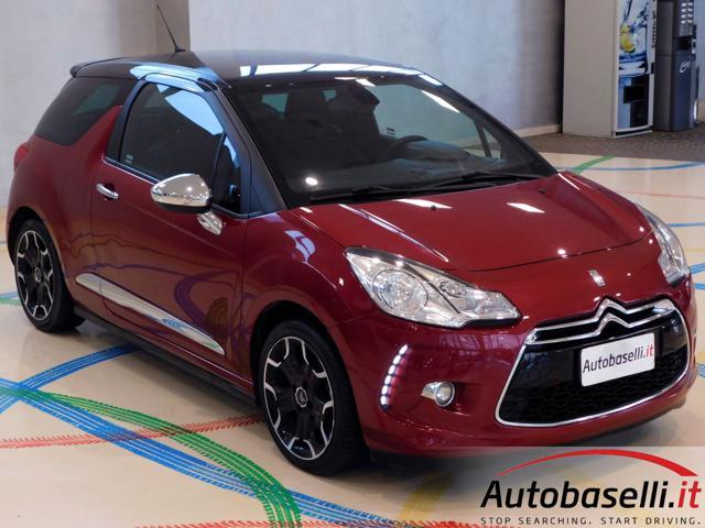 DS AUTOMOBILES DS 3 1.6 THP 155 SPORT CHIC