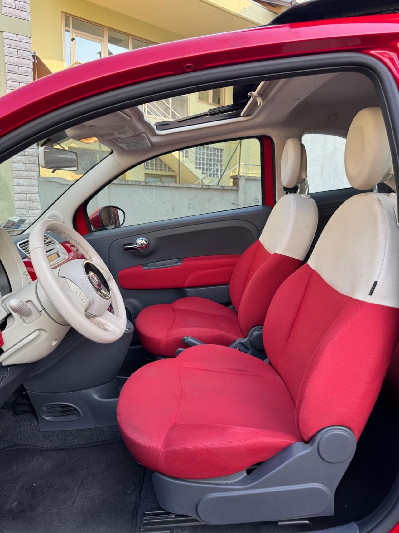 Fiat 500 0.9 automatico tettuccio
