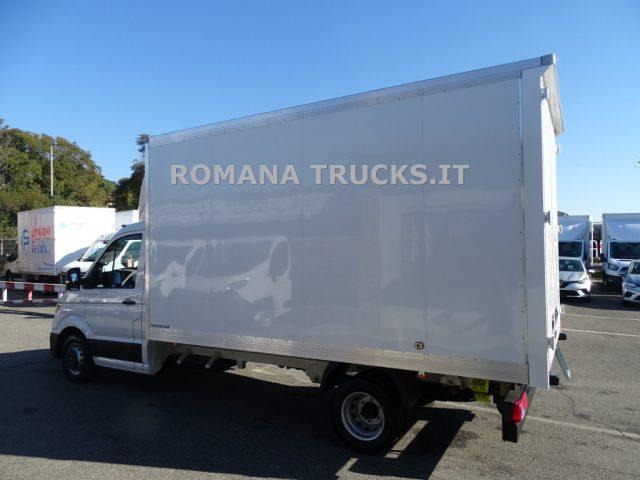 MAN TGE 2.0 TDI 160CV FURGONATURA IN LEGA