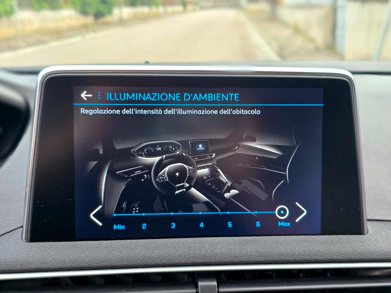 PEUGEOT 3008 ALLURE 1.6 HDI AUTOMATICA STRAFULL