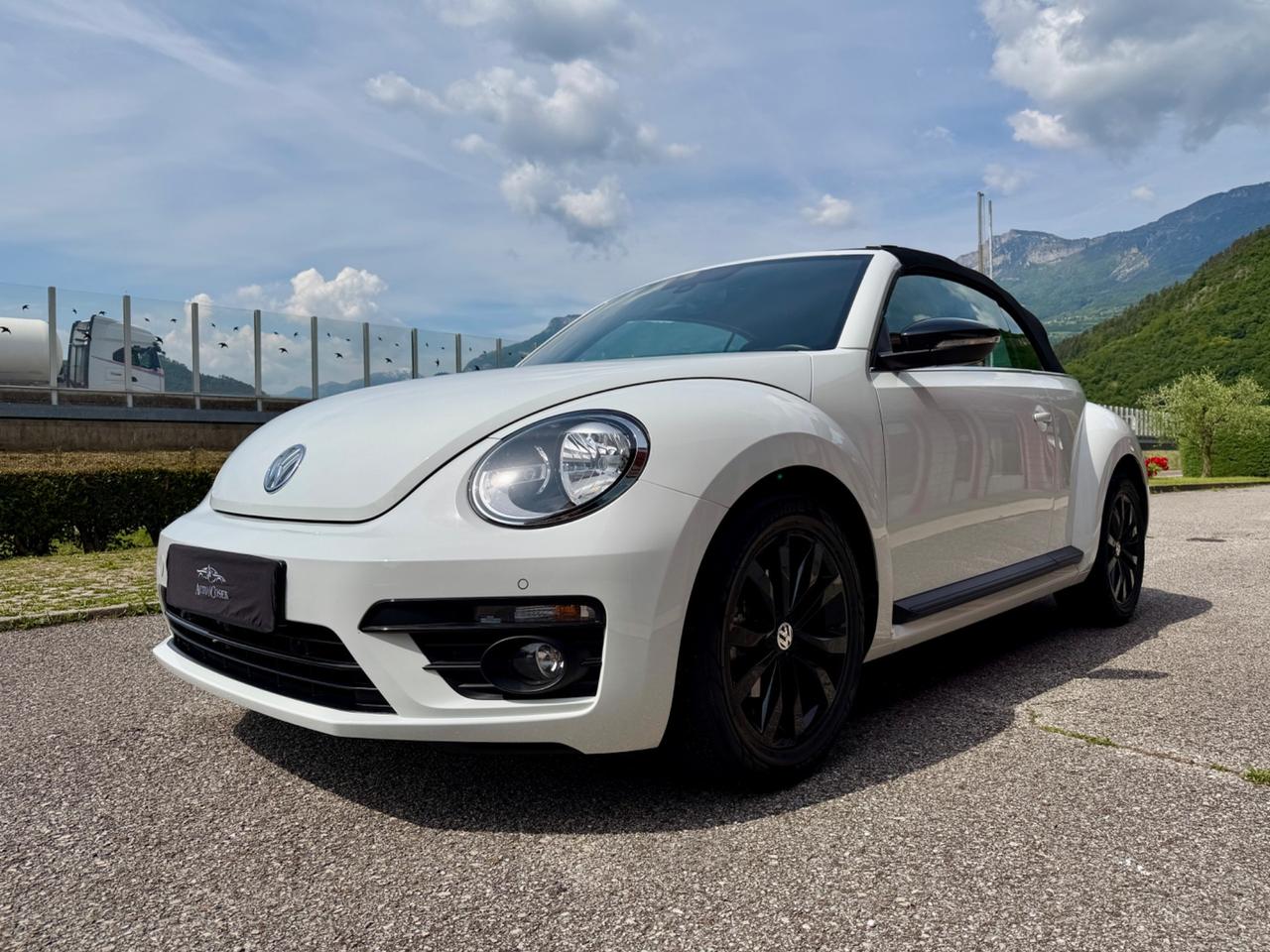 Volkswagen Maggiolino Cabrio 1.2 TSI Design BlueMotion Technology