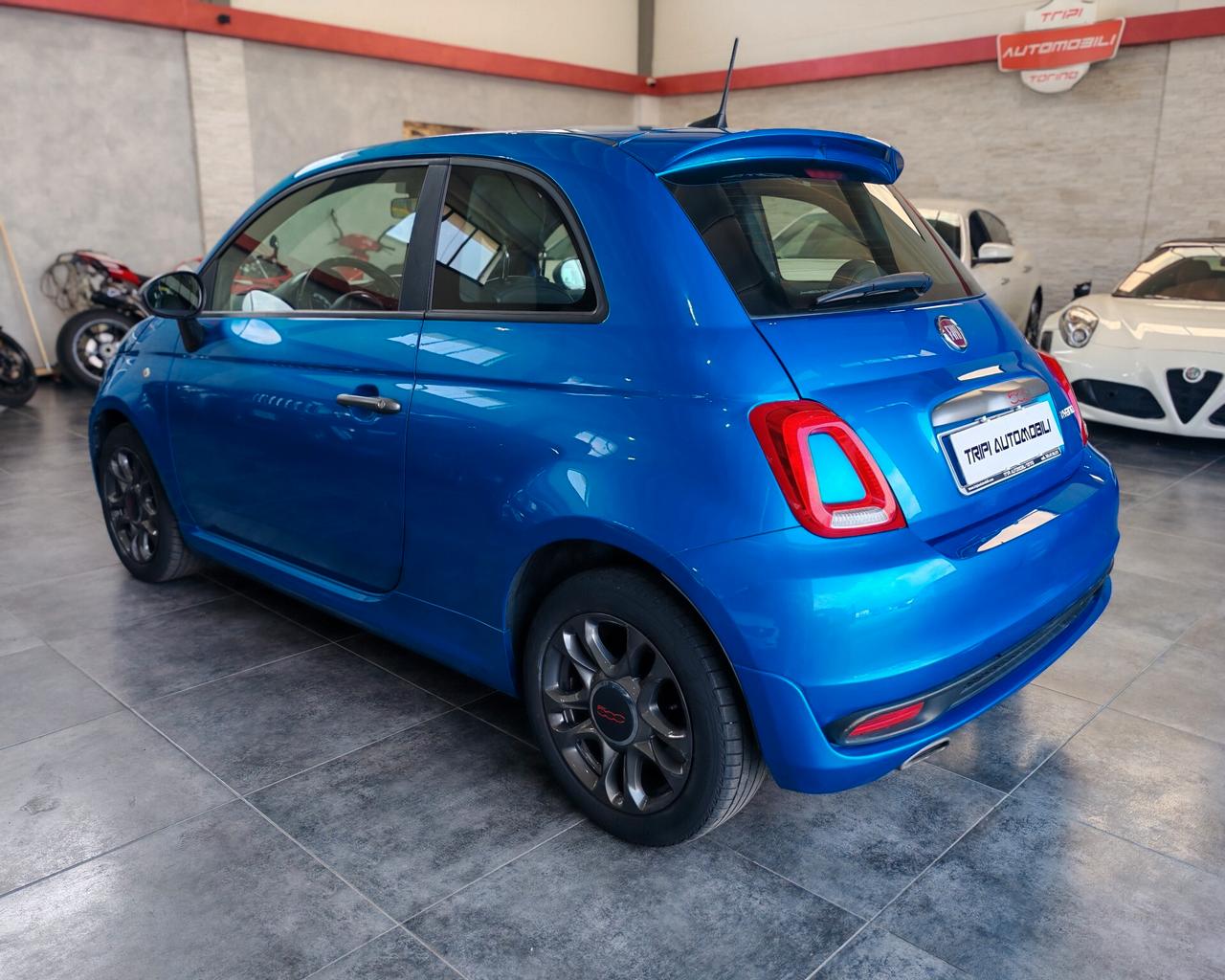 Fiat 500 1.0 Hybrid Sport 70 cv - PREZZO REALE