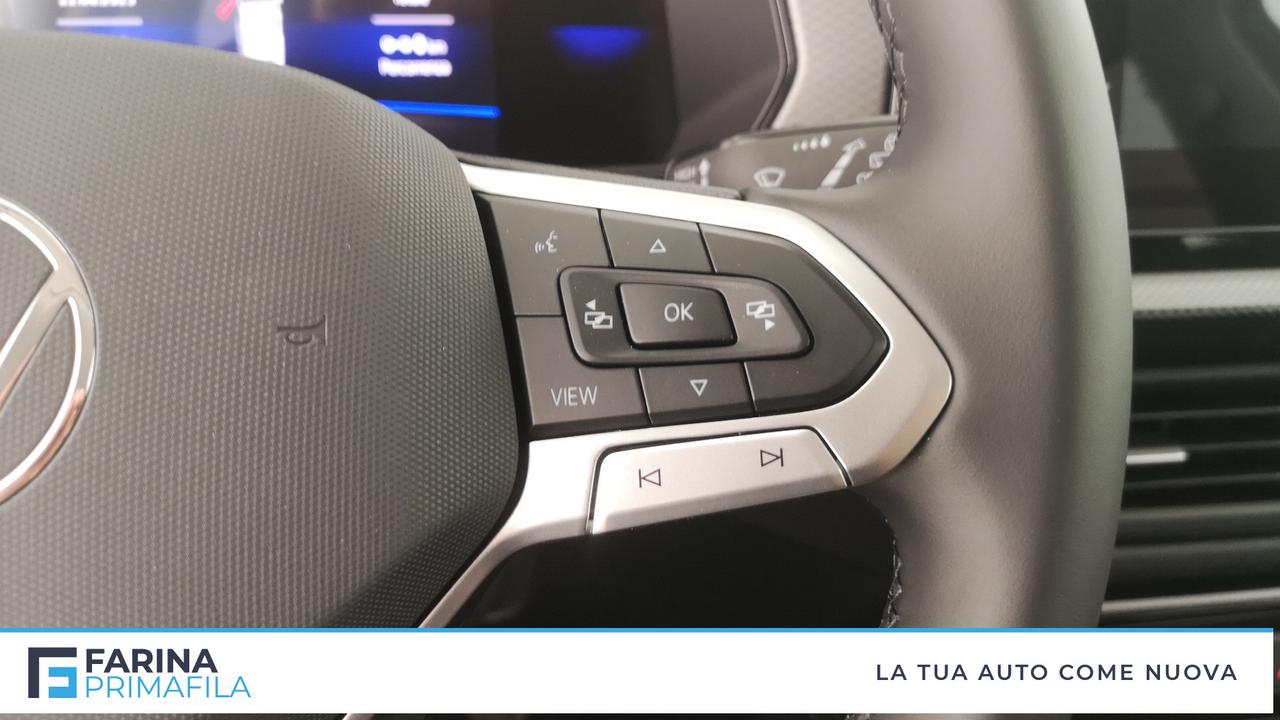 VOLKSWAGEN T-Cross 2024 - T-Cross 1.0 tsi Edition Plus 95cv