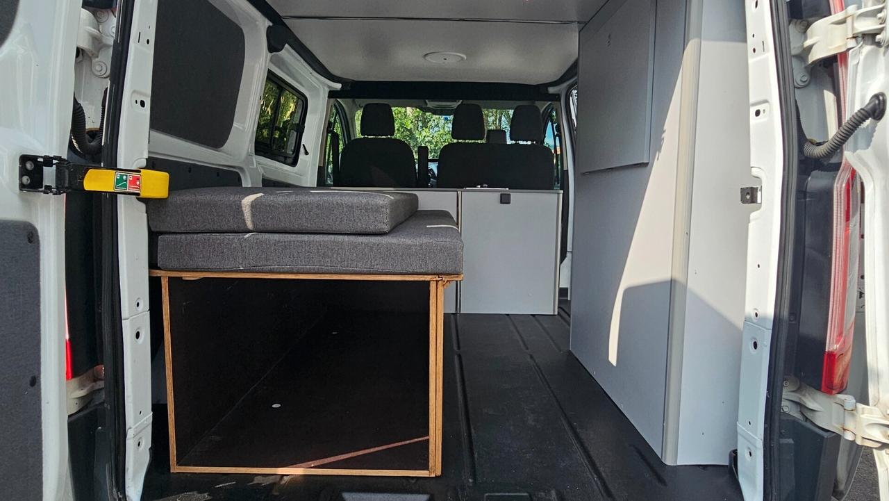 Ford Transit Custom 2.2 tdci CAMPERIZZATO OMOLOGATO