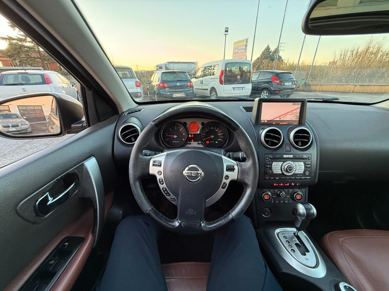 Nissan Qashqai 2.0 dCi DPF 4WD Tekna