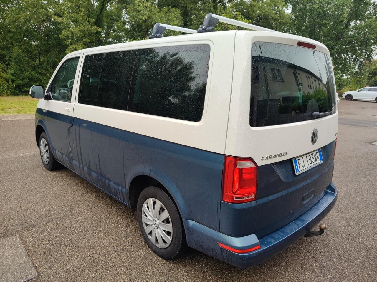 VOLKSWAGEN CARAVELLE 2017 DIESEL EURO6B 6POSTI GANCIO TRAINO
