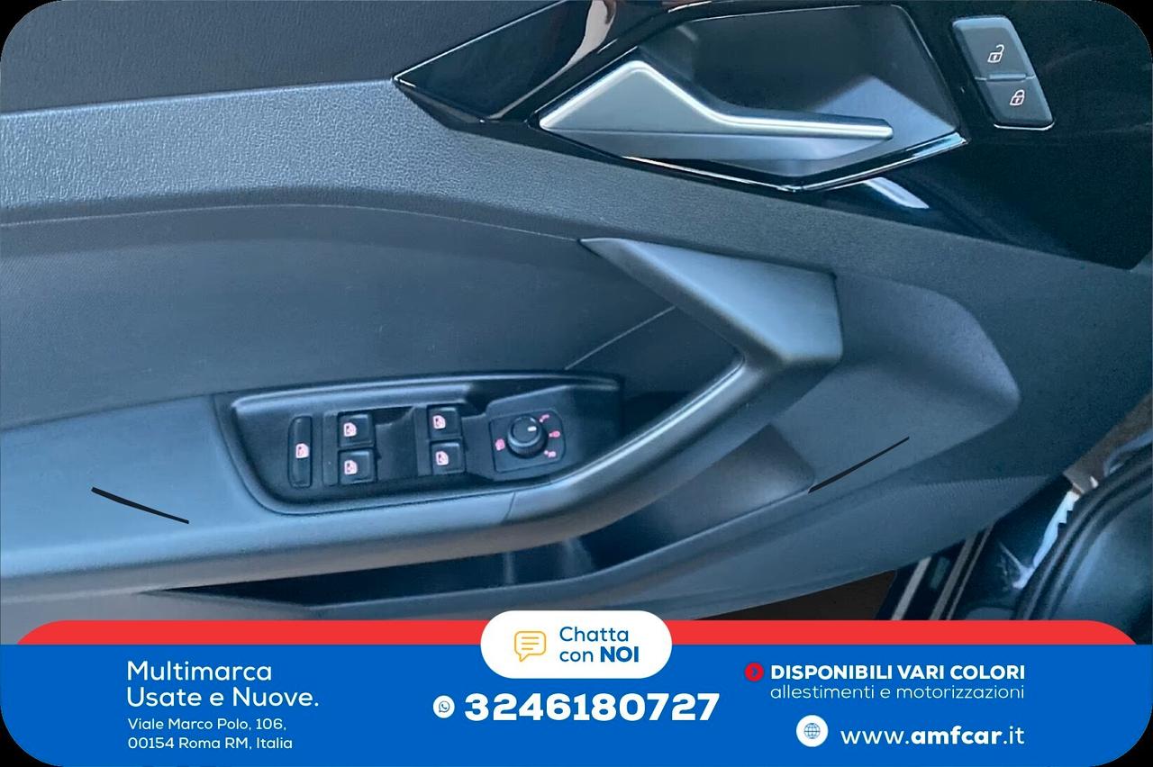 Audi A1 SPB 25 TFSI Admired Manuale Navi Pdc
