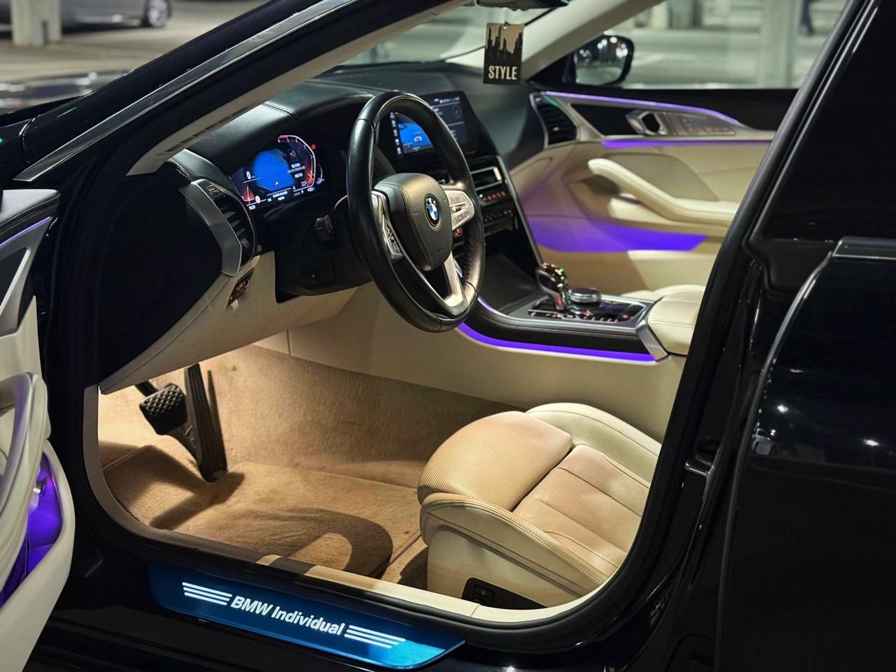 Bmw 840 840d xDrive Coupé Unico Proprietario Garanzia 12 Mesi