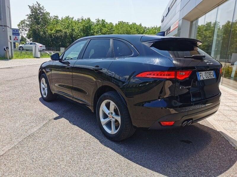 Jaguar F-Pace F-Pace 2.0 D 180 CV AWD aut. R-Sport