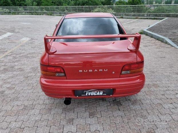 Subaru Impreza 1995 storica