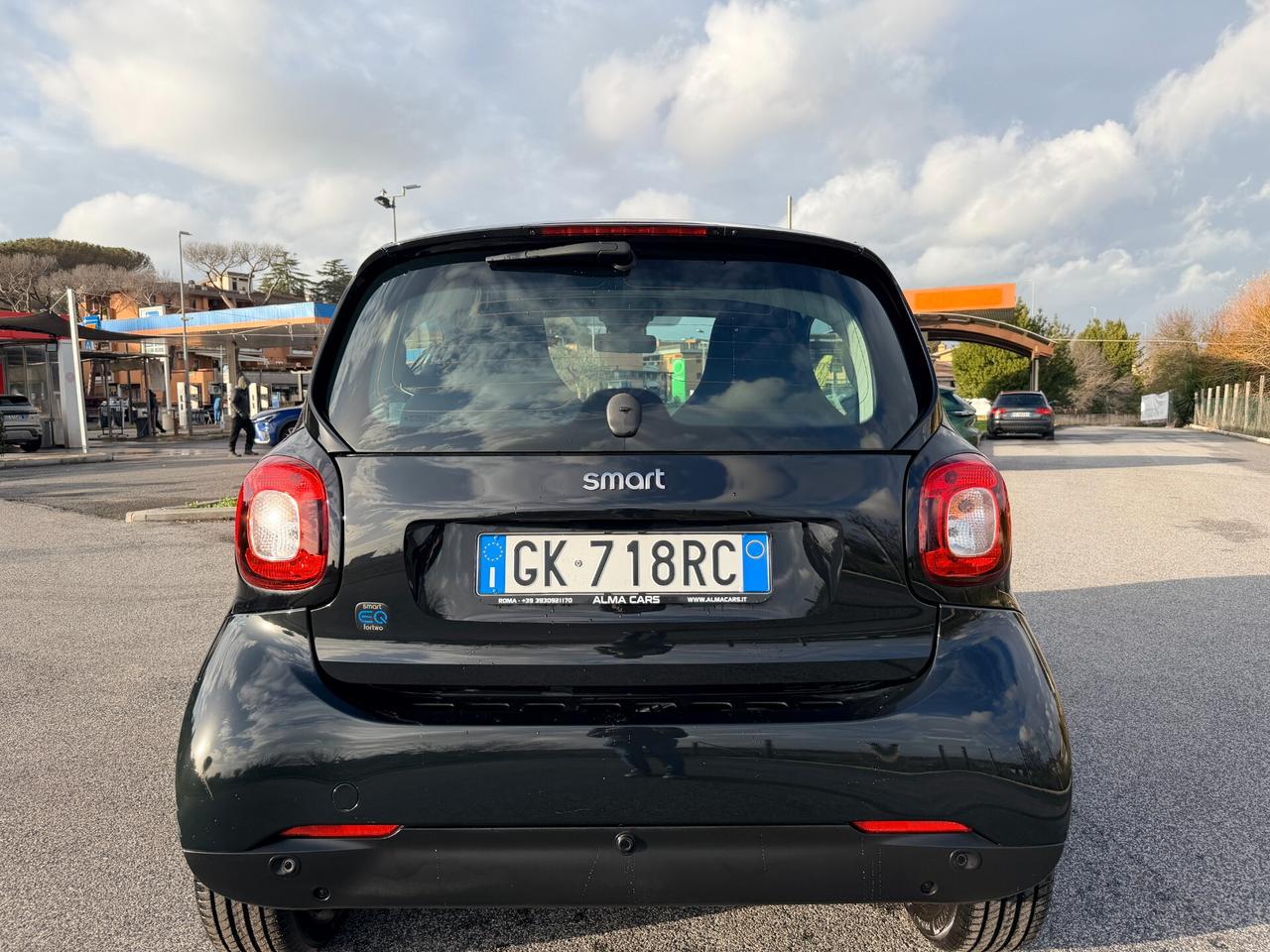 Smart ForTwo EQ Passion prezzo reale LED