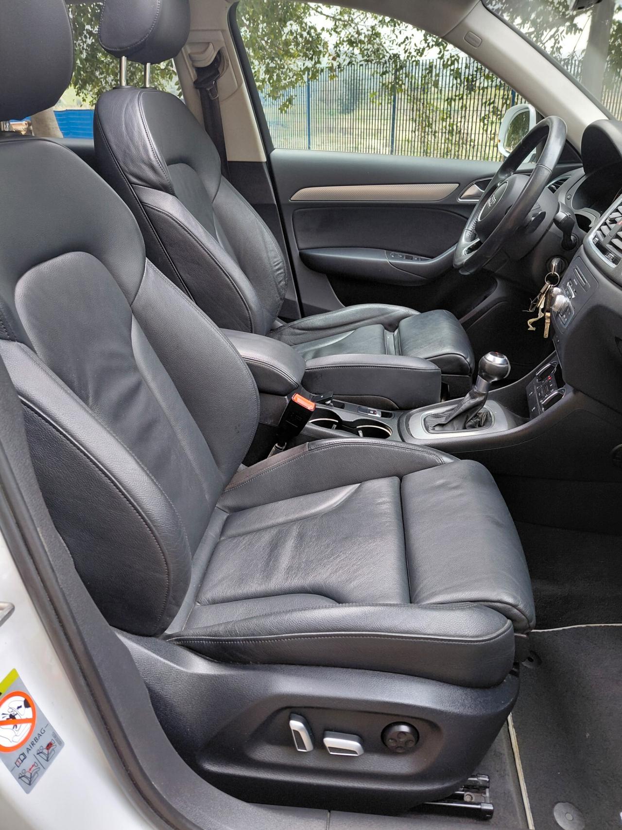 Audi Q3 2.0 TDI 184 CV quattro S tronic Sport