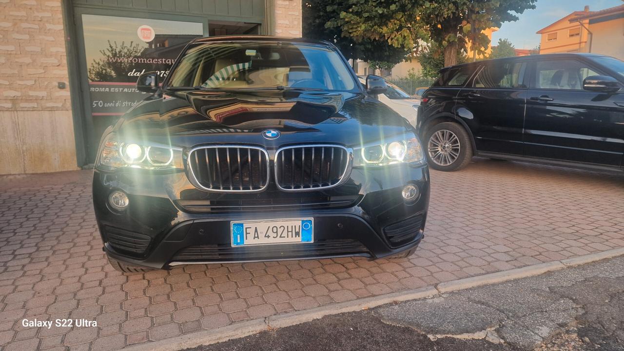 Bmw X3 xDrive20d xLine