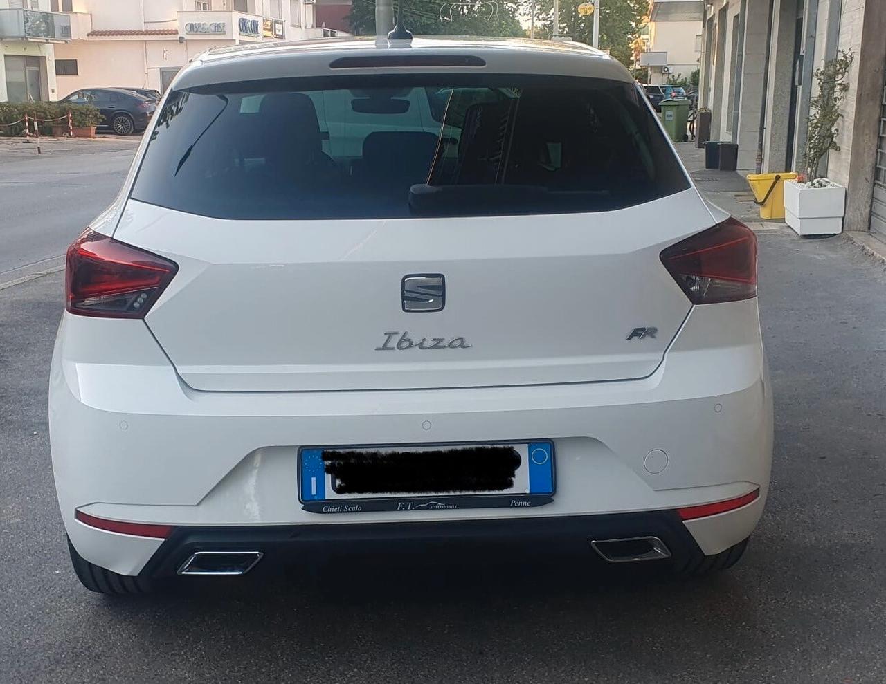 Seat Ibiza 1.0 TGI 5 porte FR