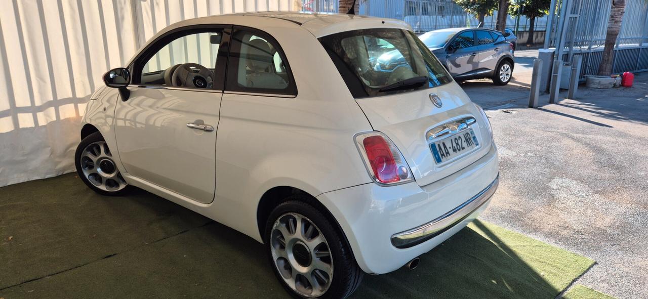 FIAT 500 1.2 BENZINA 69CV Tetto Panora 05/2009