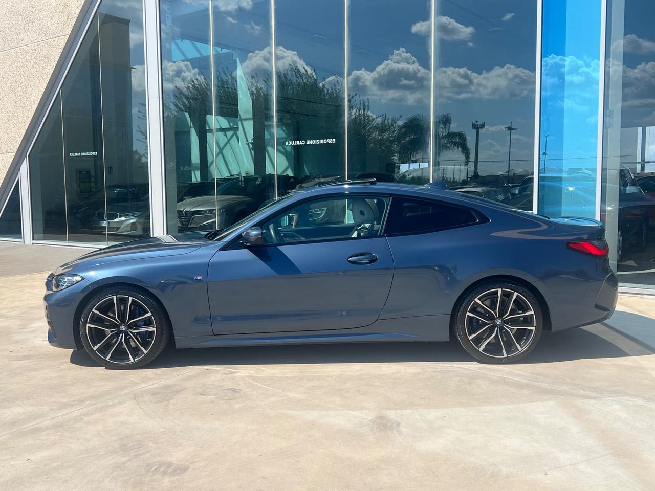BMW 420d coupè mhev 48V xdrive Msport auto - possibilità noleggio no scoring