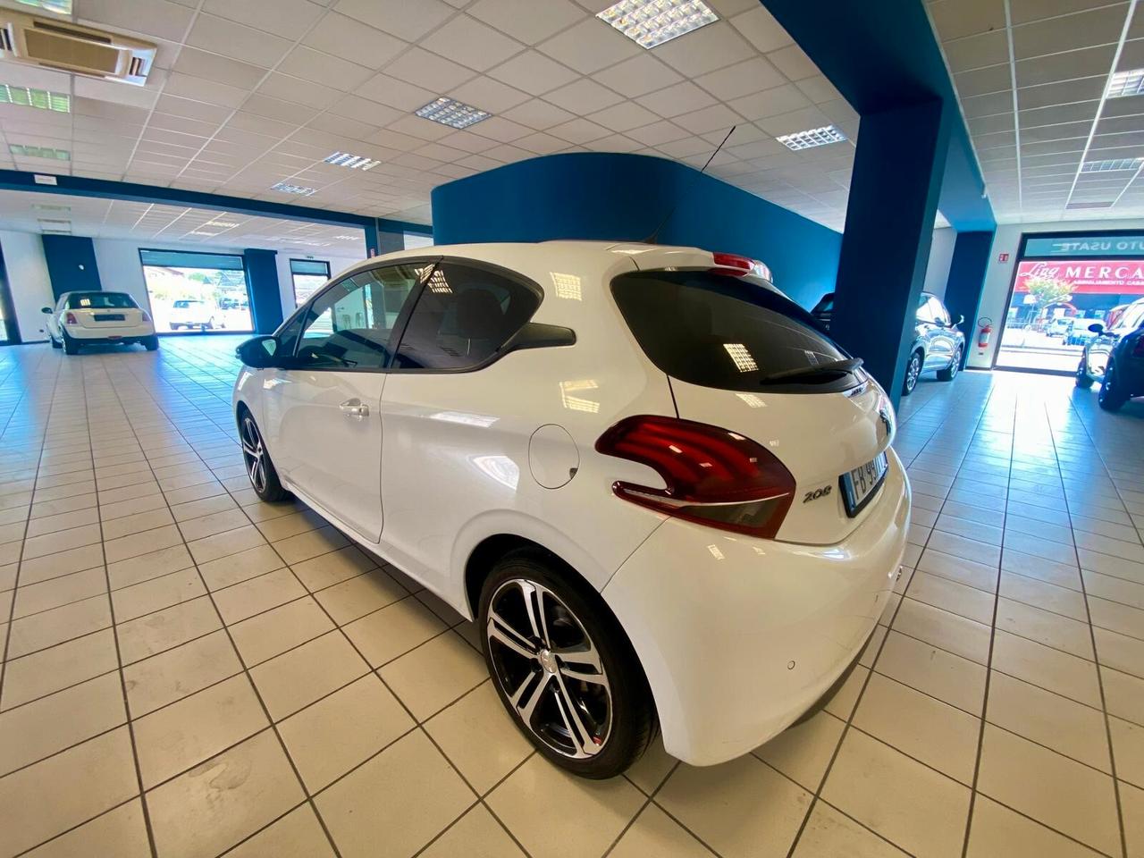Peugeot 208 PureTech Turbo 110 S&S 3 porte GT Line