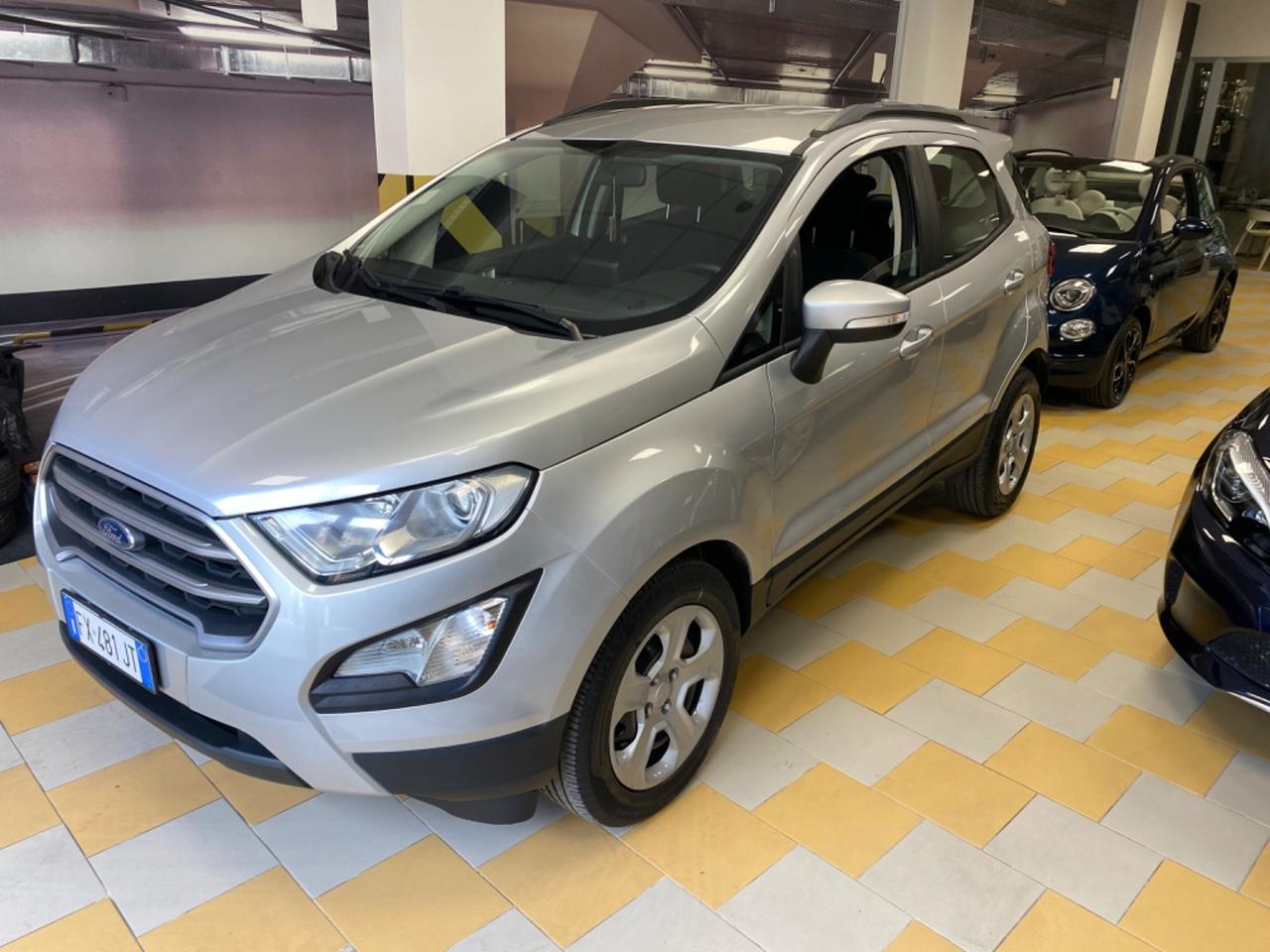 Ford EcoSport 1.5 Ecoblue 100 CV Start&Stop Plus