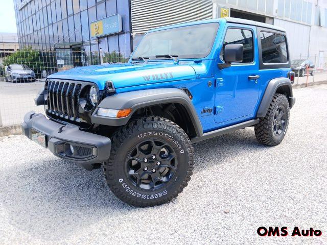 JEEP Wrangler 3.6 V6 AT8 Willys - Om. 35"-37" paraurti grav.