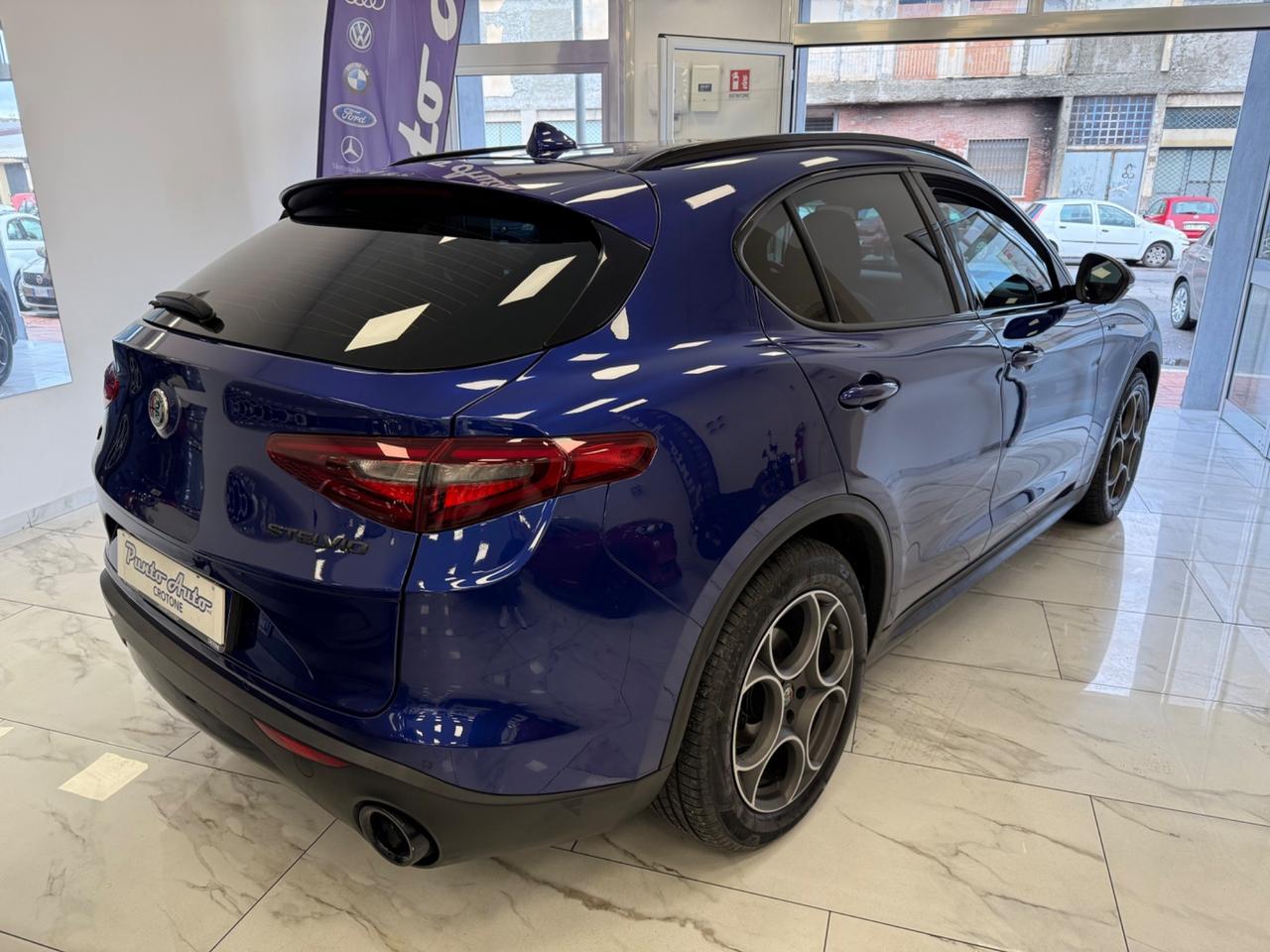 Alfa Romeo Stelvio 2.2 Turbodiesel 190 CV AT8 Q4 Sprint