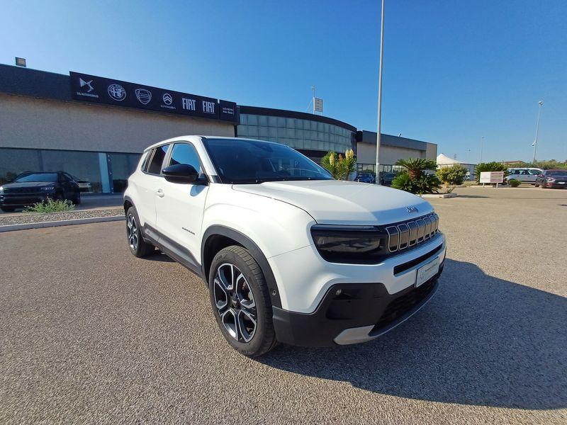 JEEP Avenger - Avenger 1.2 turbo Summit fwd 100cv