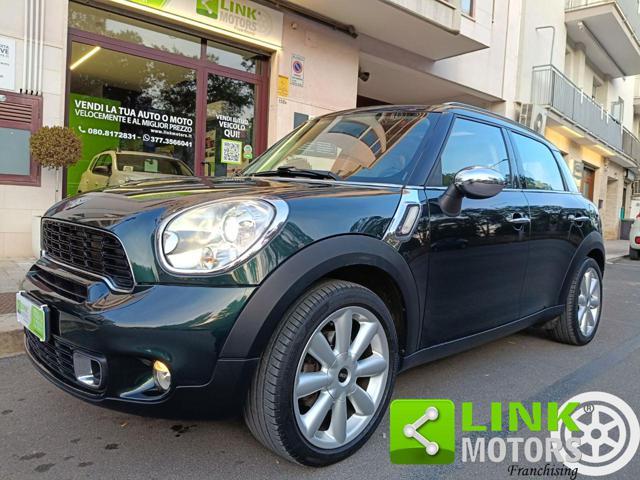 MINI Countryman Cooper SD FULL OPTIONAL,GARANZIA