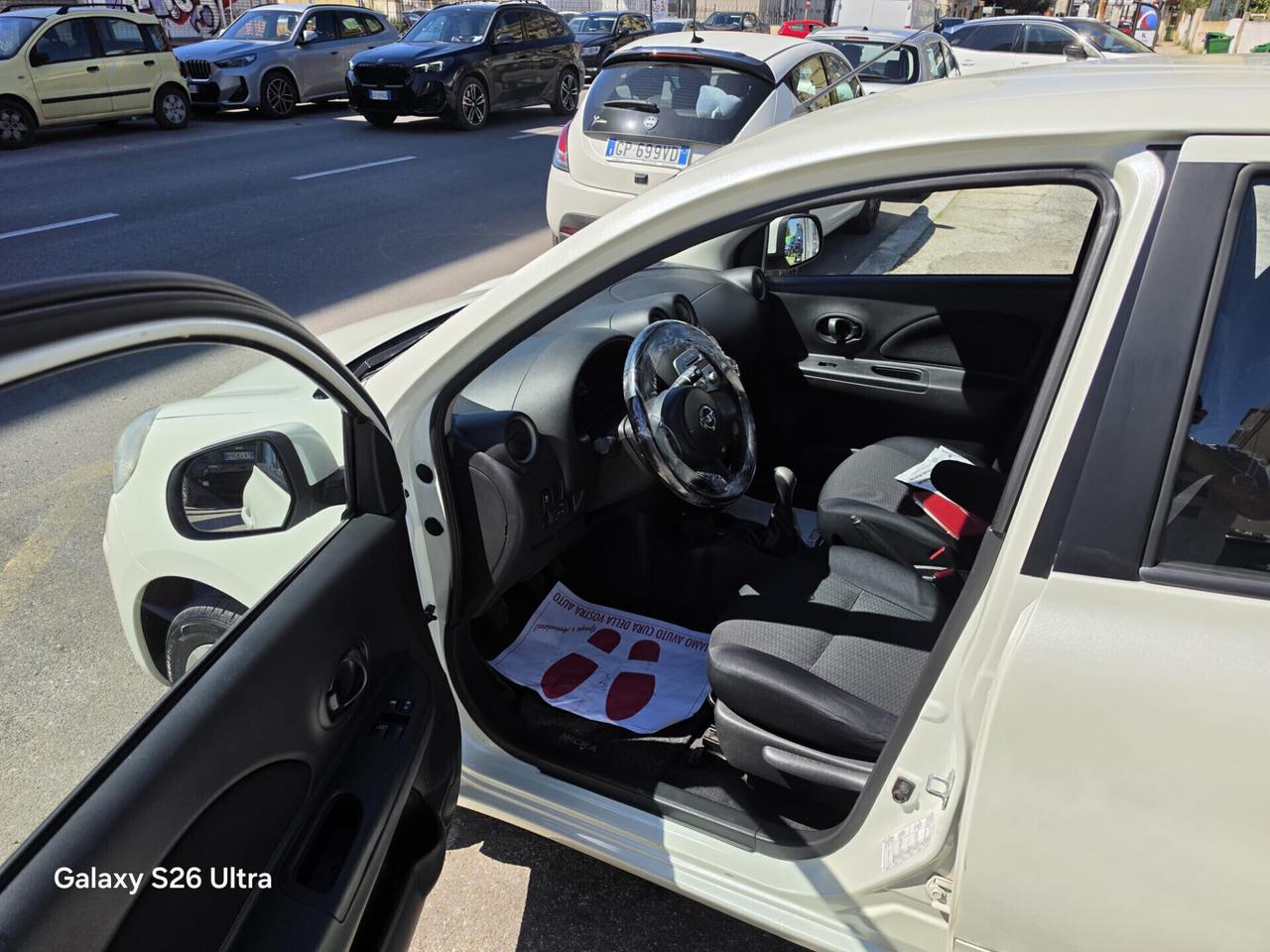 Nissan Micra 1.2 BENZINA CON IMPIANTO GPL CASA MADRE - ANNO 2012